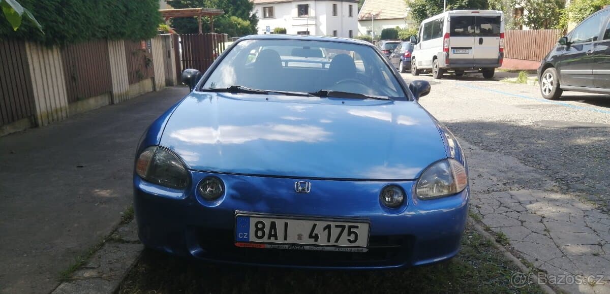 1993 Honda CRX - 2