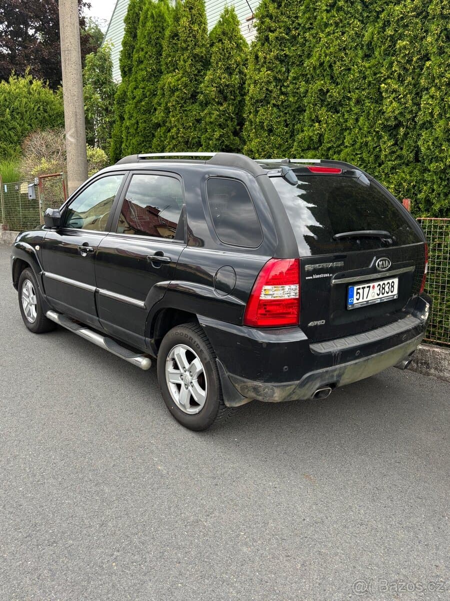 2008 Kia SPORTAGE - 2