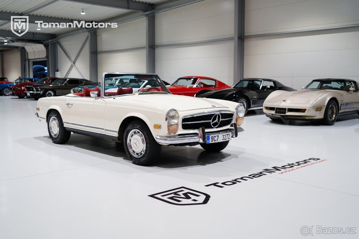 1971 Mercedes-Benz SL - 2