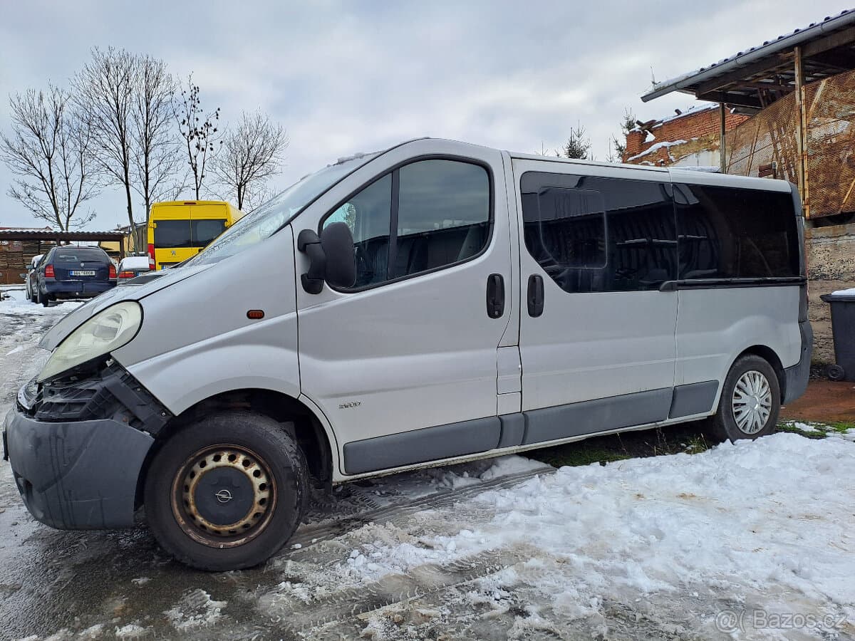 2008 Opel VIVARO - 2