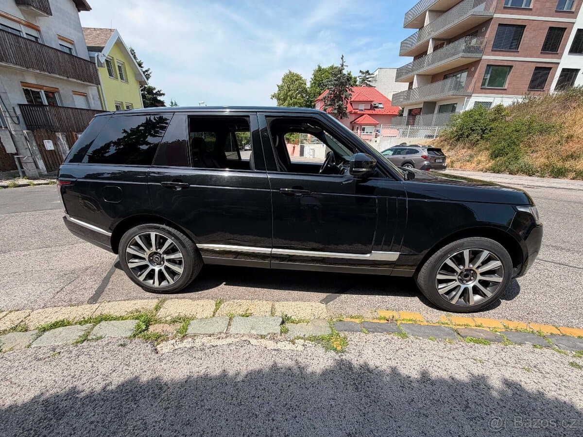 2013 Land Rover RANGE ROVER - 2
