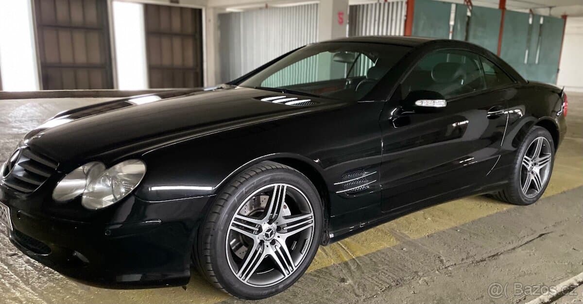 2001 Mercedes-Benz SL - 2