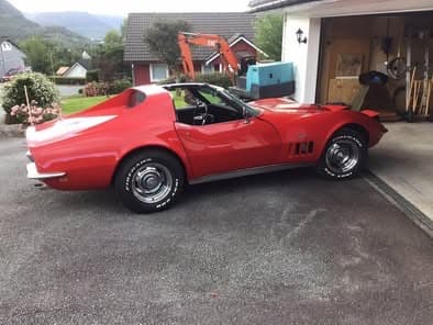 1969 Chevrolet CORVETTE - 2