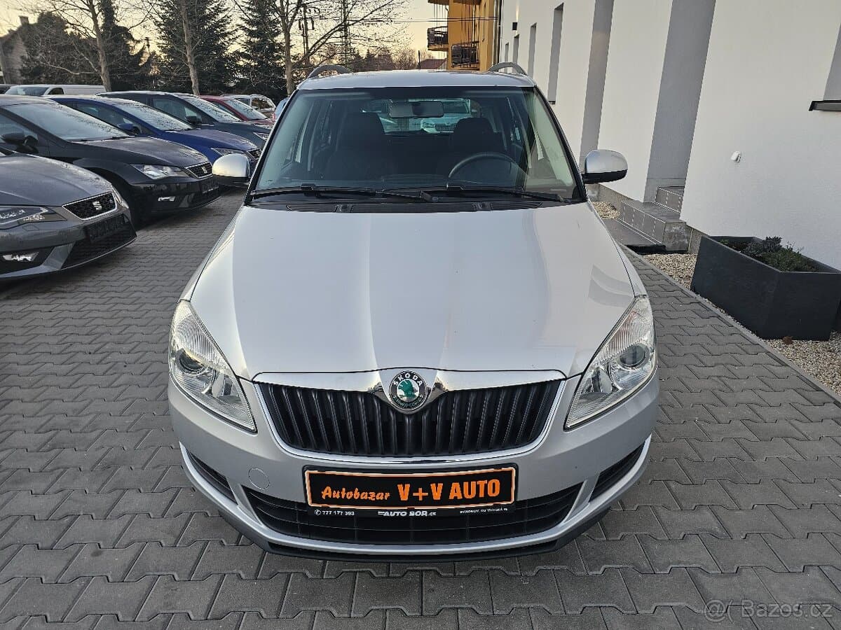 2012 Škoda FABIA - 2