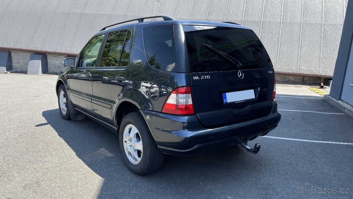 2002 Mercedes-Benz M-CLASS - 2