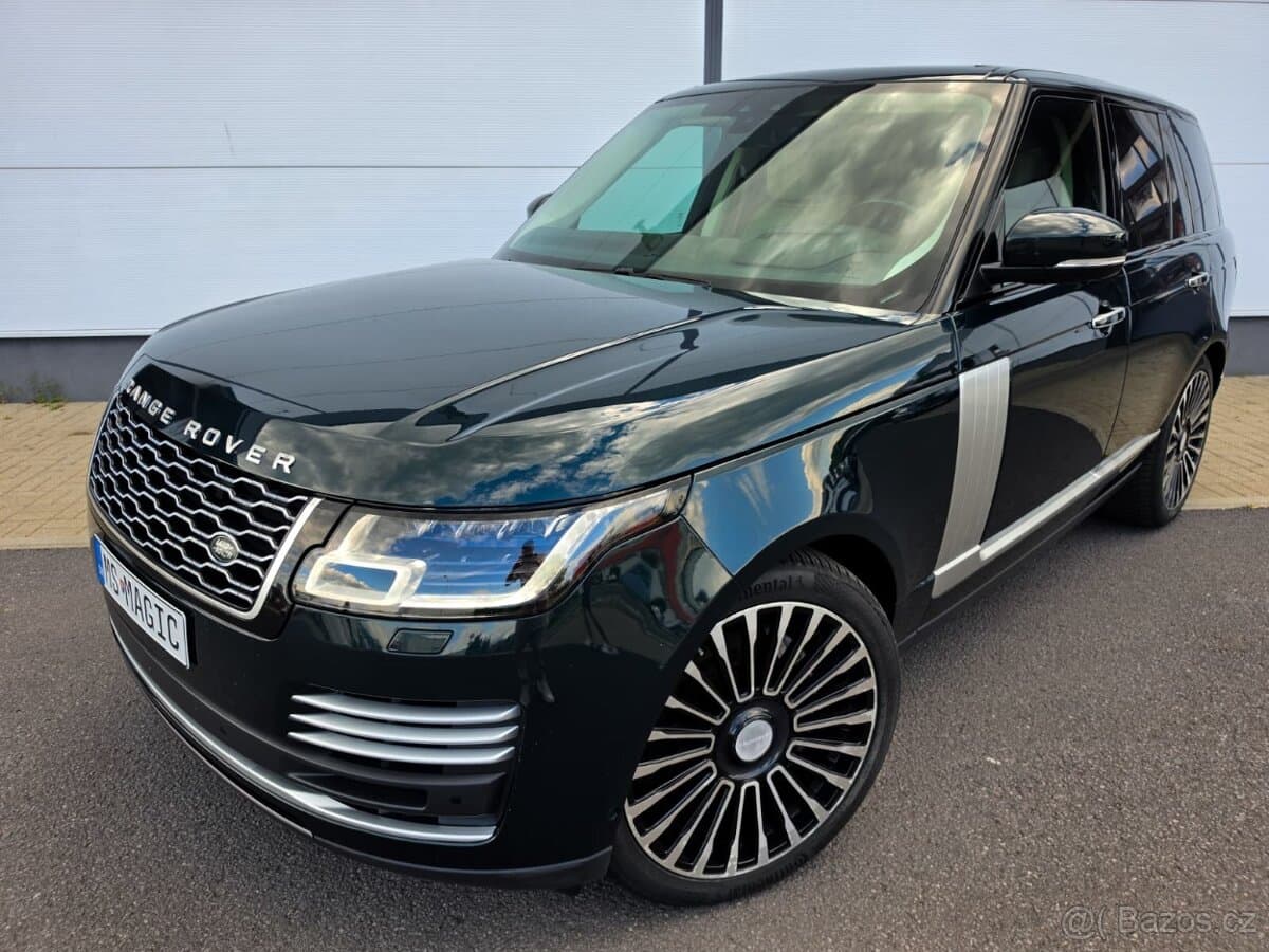 2019 Land Rover RANGE ROVER - 2