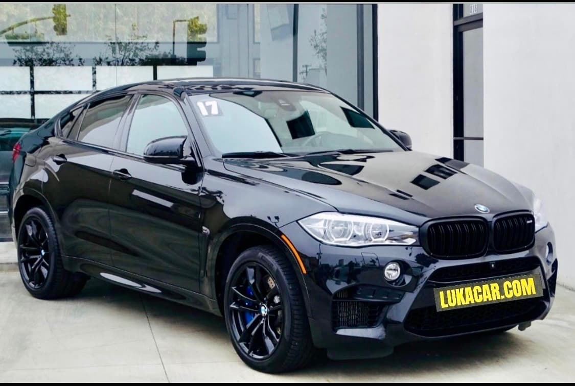 2016 BMW X6 - 2