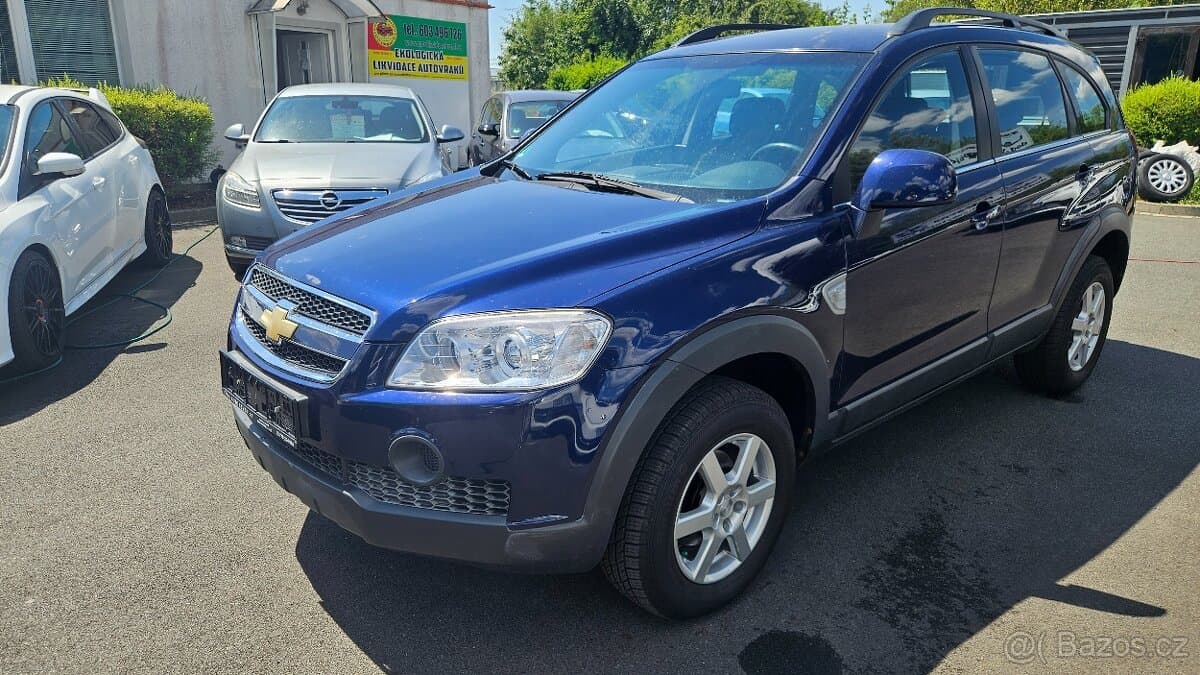 2008 Chevrolet CAPTIVA - 2