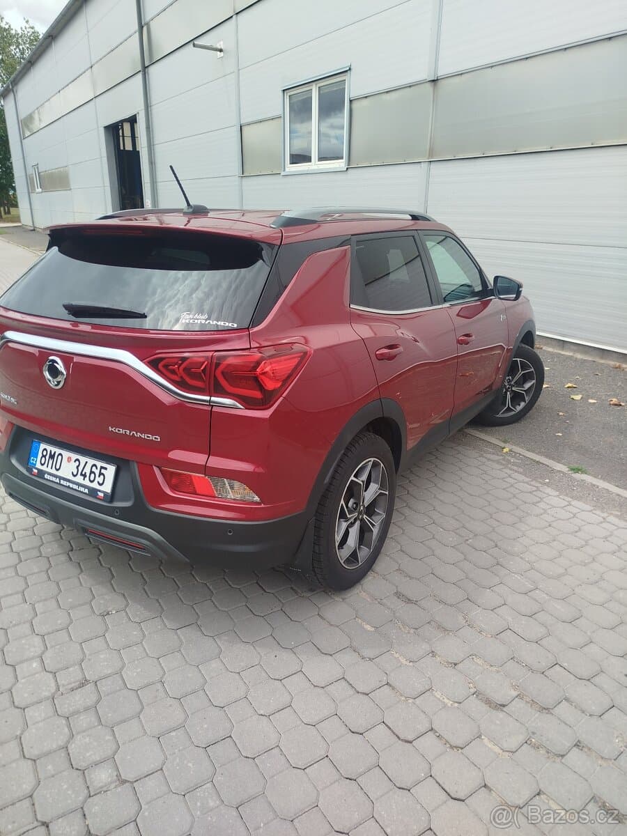 2020 SsangYong KORANDO - 2