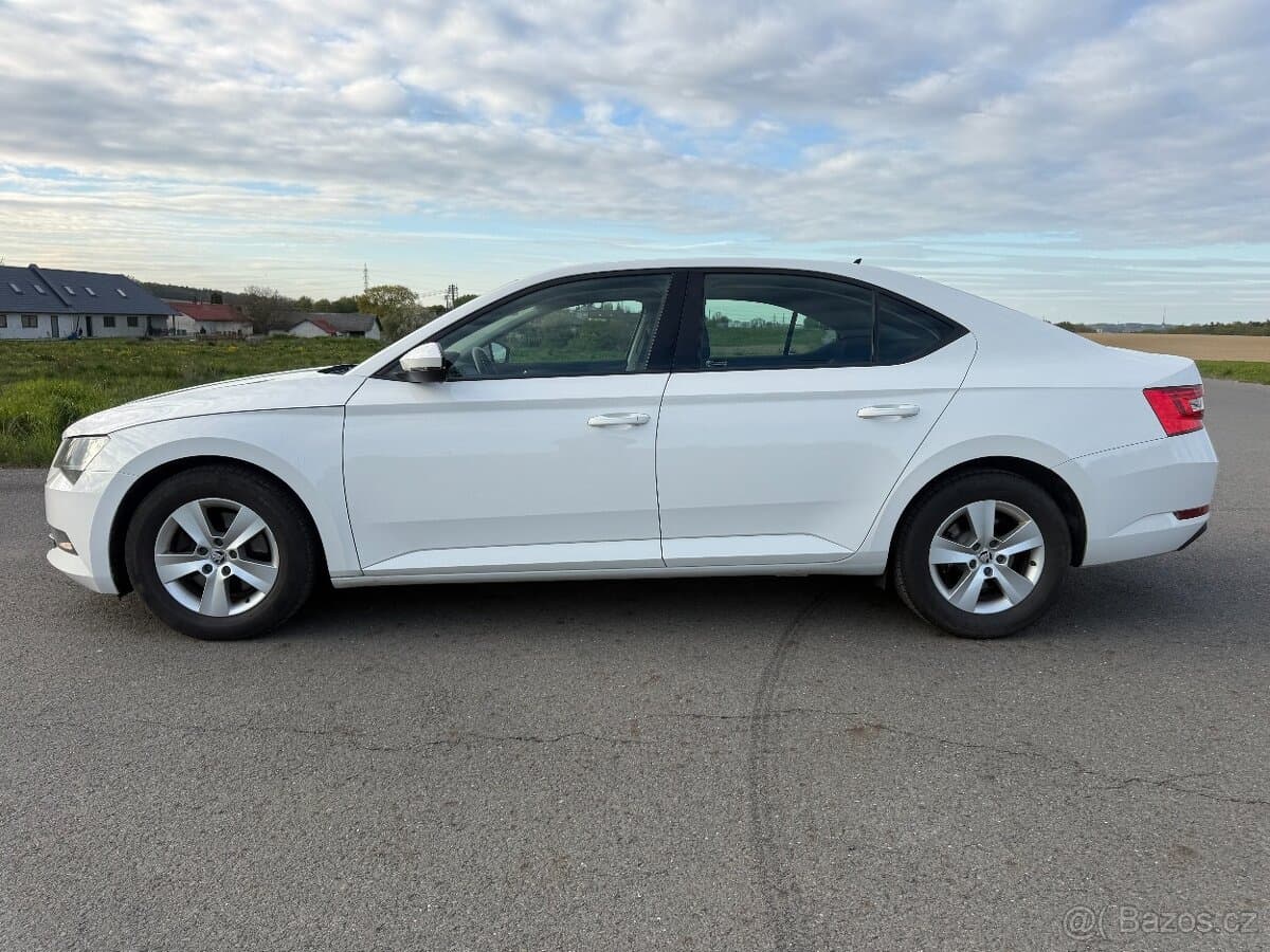 2017 Škoda SUPERB - 2