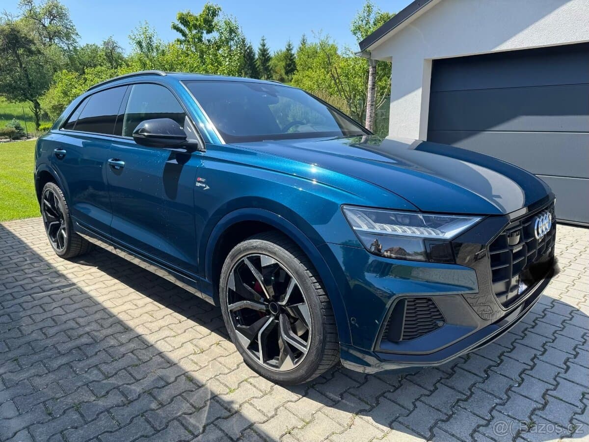 2018 Audi Q8 - 2