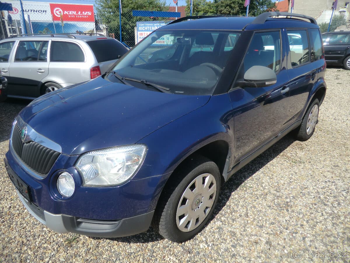 2010 Škoda YETI - 2