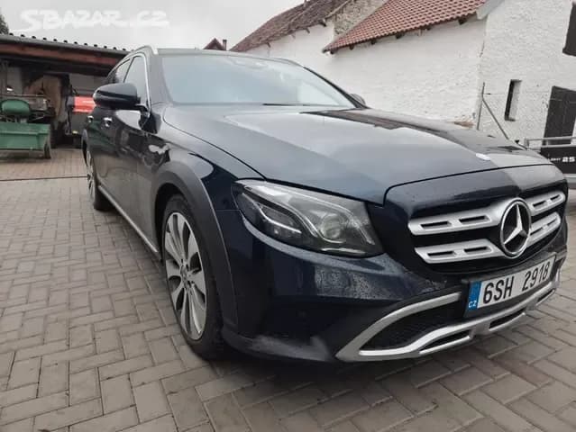 2017 Mercedes-Benz OSTATNÍ - 2
