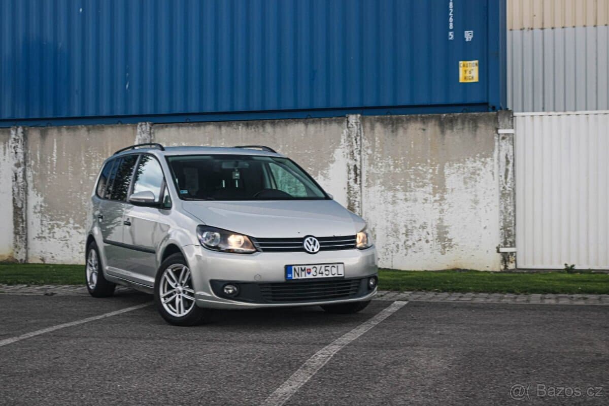 2012 Volkswagen TOURAN - 2