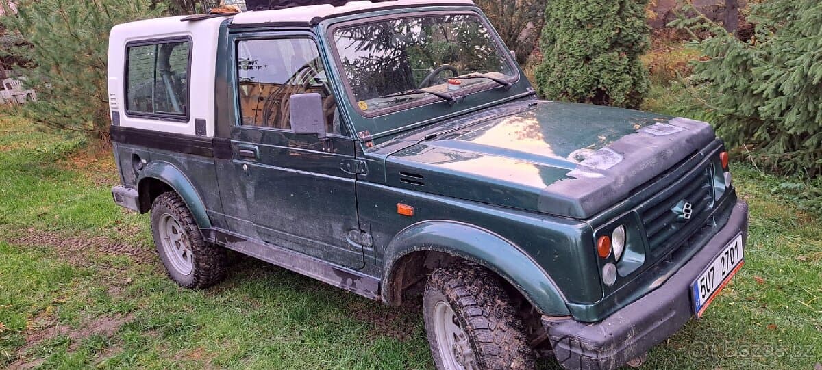 Suzuki SAMURAI - 2
