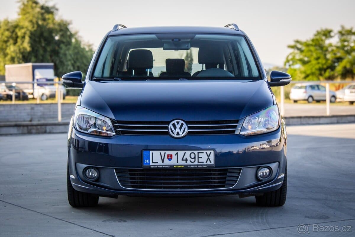 2013 Volkswagen TOURAN - 2