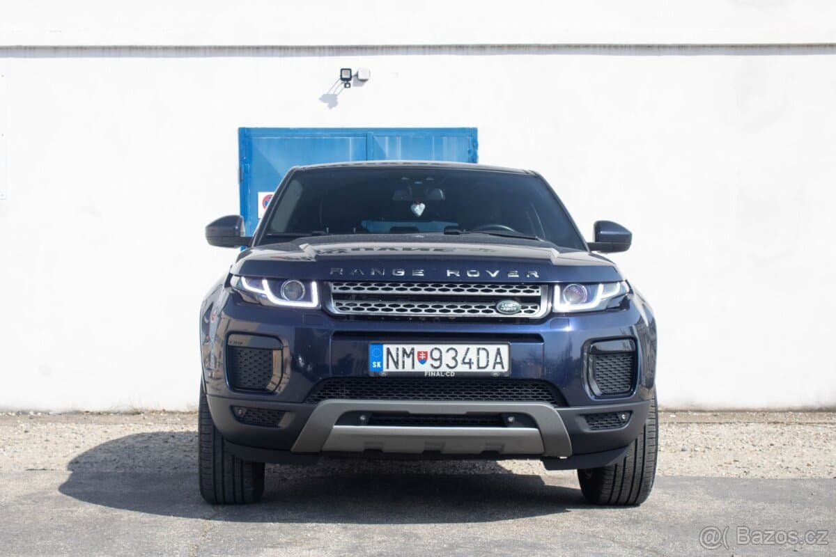 2018 Land Rover RANGE ROVER EVOQUE - 2