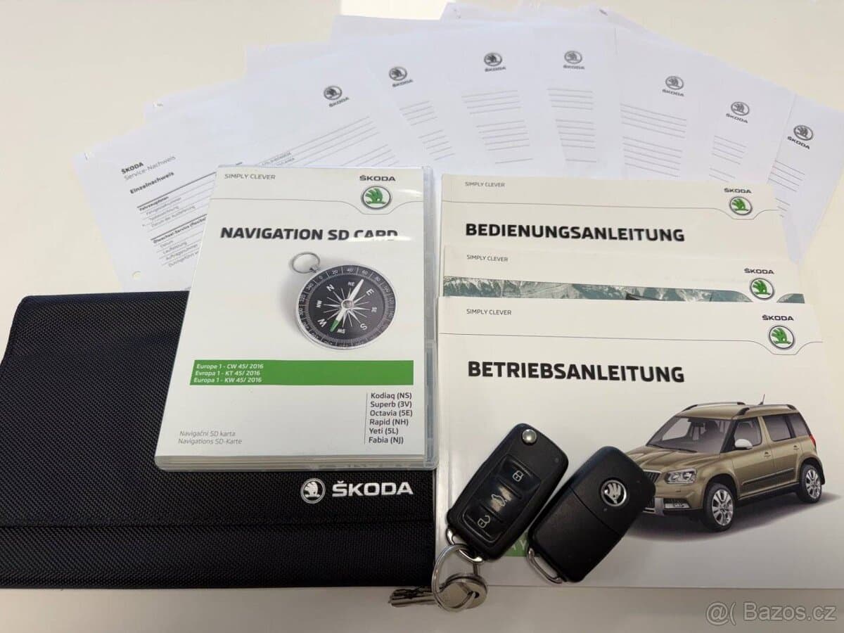 2017 Škoda YETI - 2