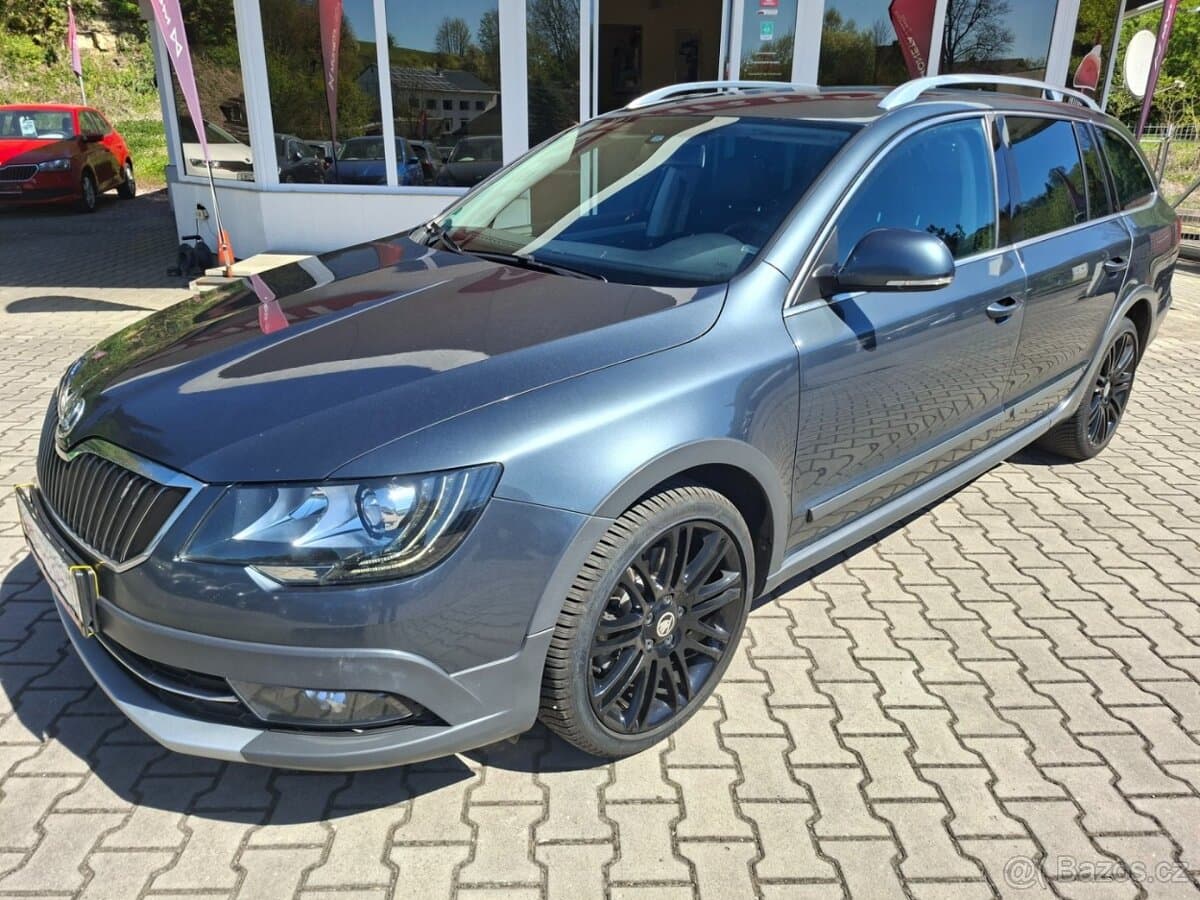 2014 Škoda SUPERB - 2