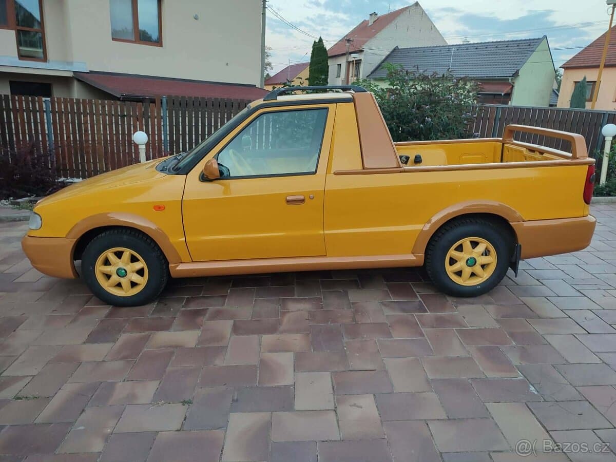 1998 Škoda FELICIA - 2