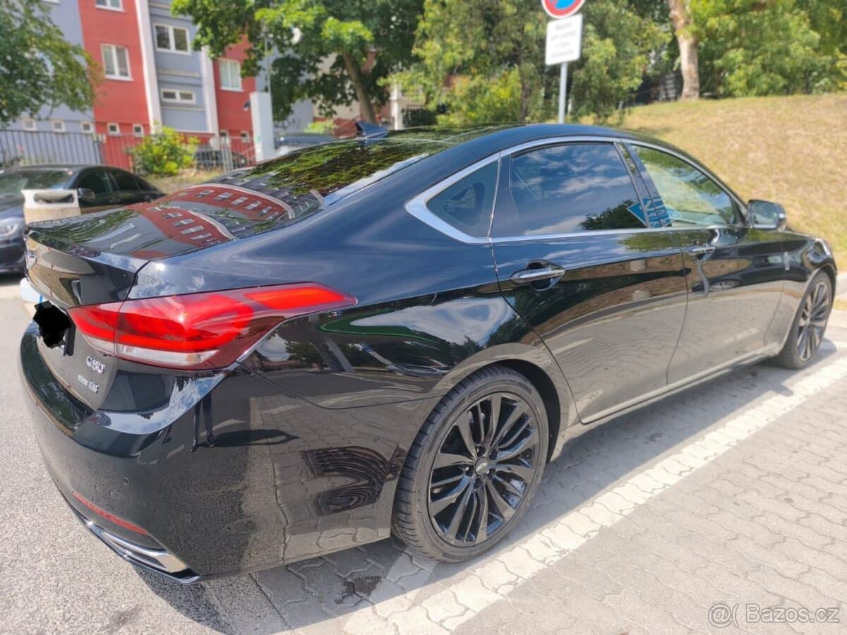 2017 Genesis G80 - 2