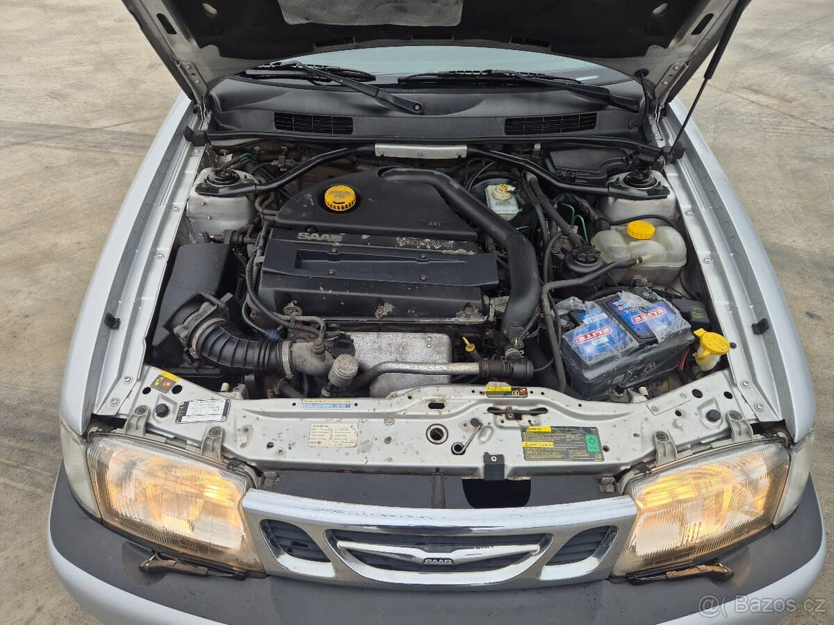 2003 Saab 9-3 - 2