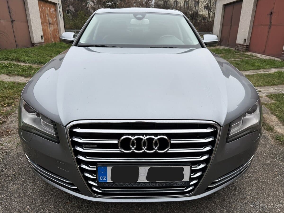 2013 Audi A8 - 2