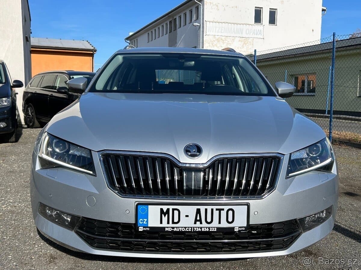 2018 Škoda SUPERB - 2