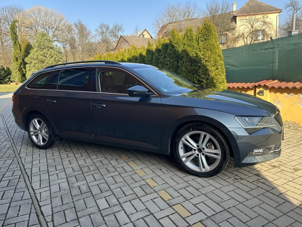 2016 Škoda SUPERB - 2
