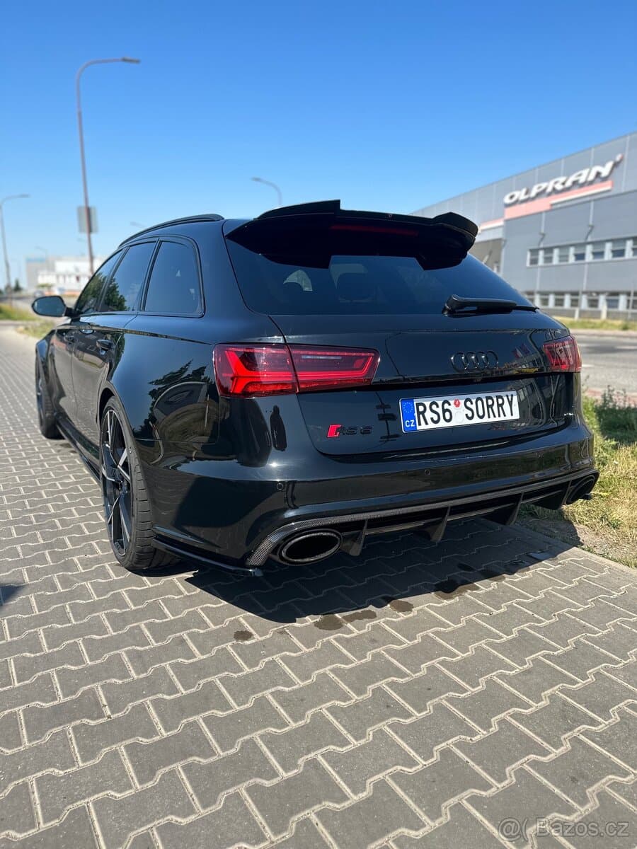 2016 Audi RS6 - 2