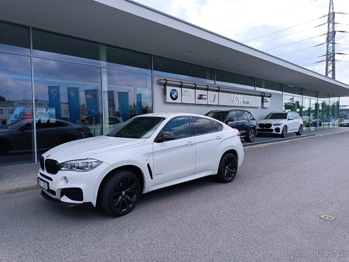 2015 BMW X6 - 2
