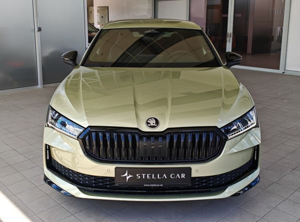2025 Škoda SUPERB - 2