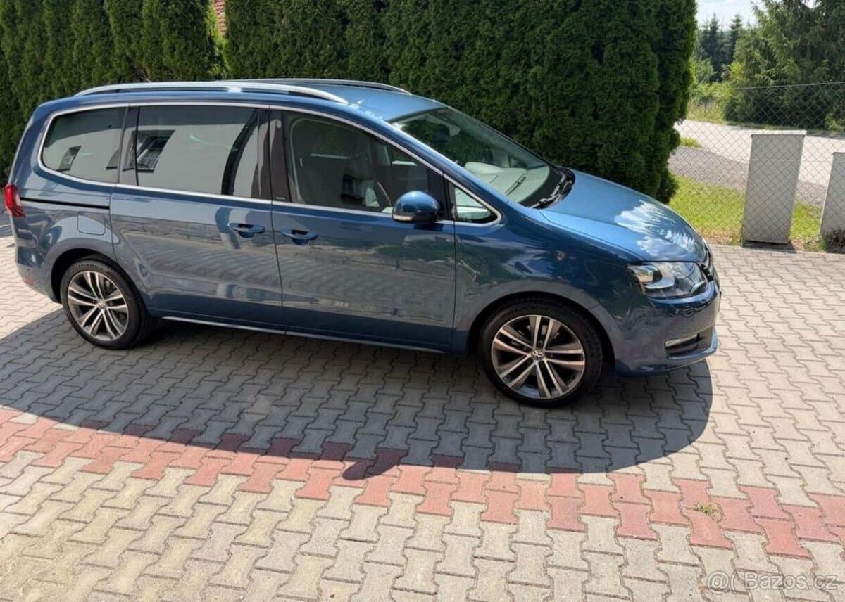 2017 Volkswagen SHARAN - 2