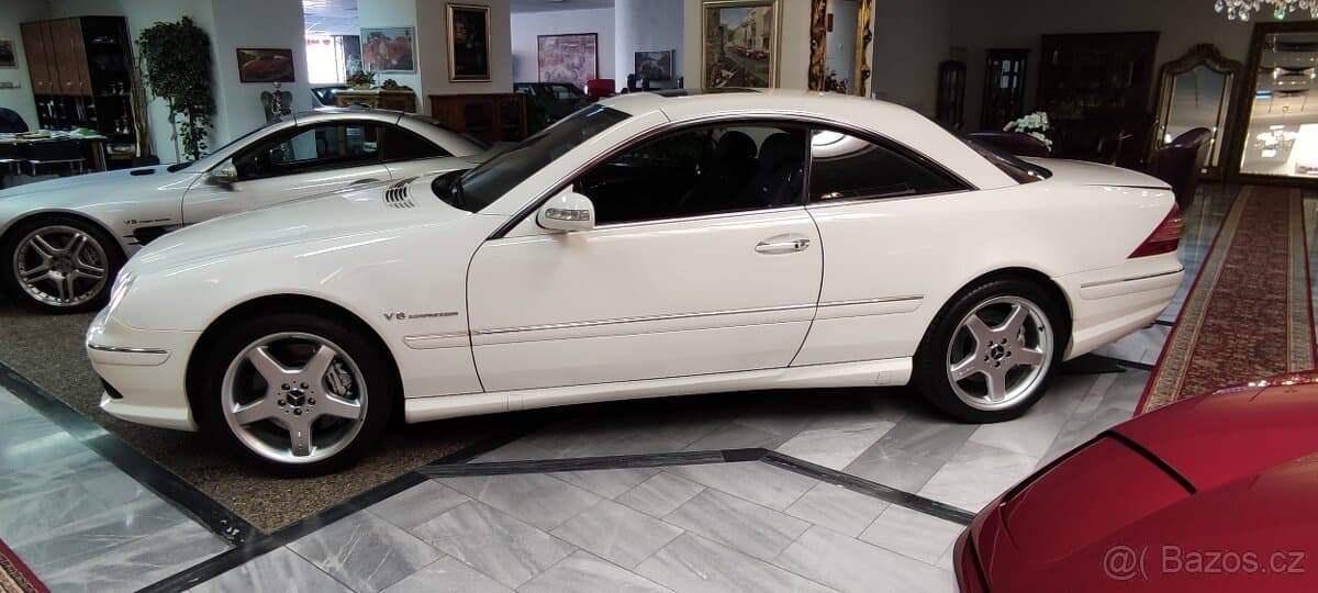 2004 Mercedes-Benz CL-CLASS - 2