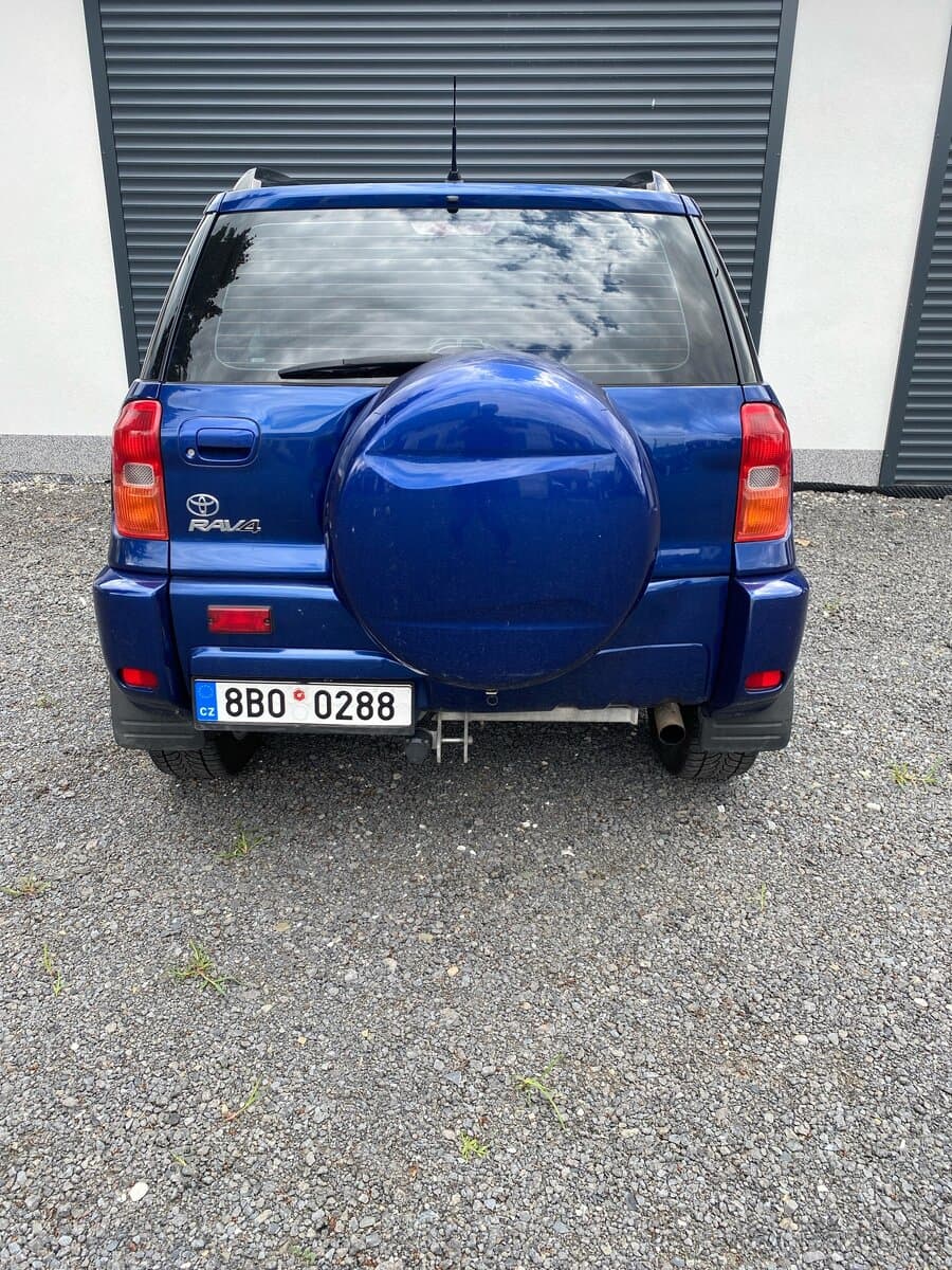 2000 Toyota RAV4 - 2