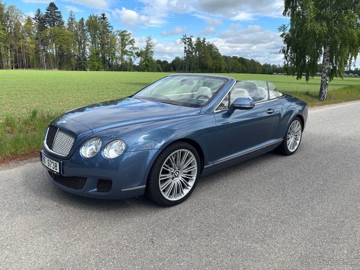 2009 Bentley CONTINENTAL - 2