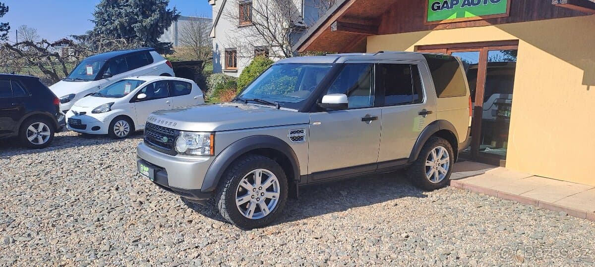 2011 Land Rover DISCOVERY - 2