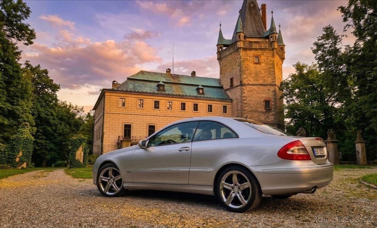 2004 Mercedes-Benz CLK - 2
