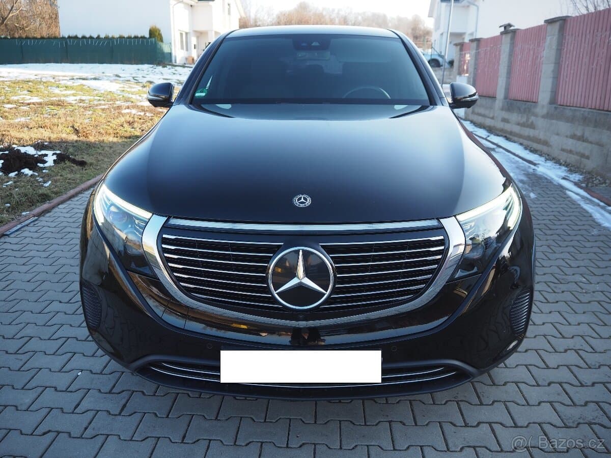 2021 Mercedes-Benz EQC - 2