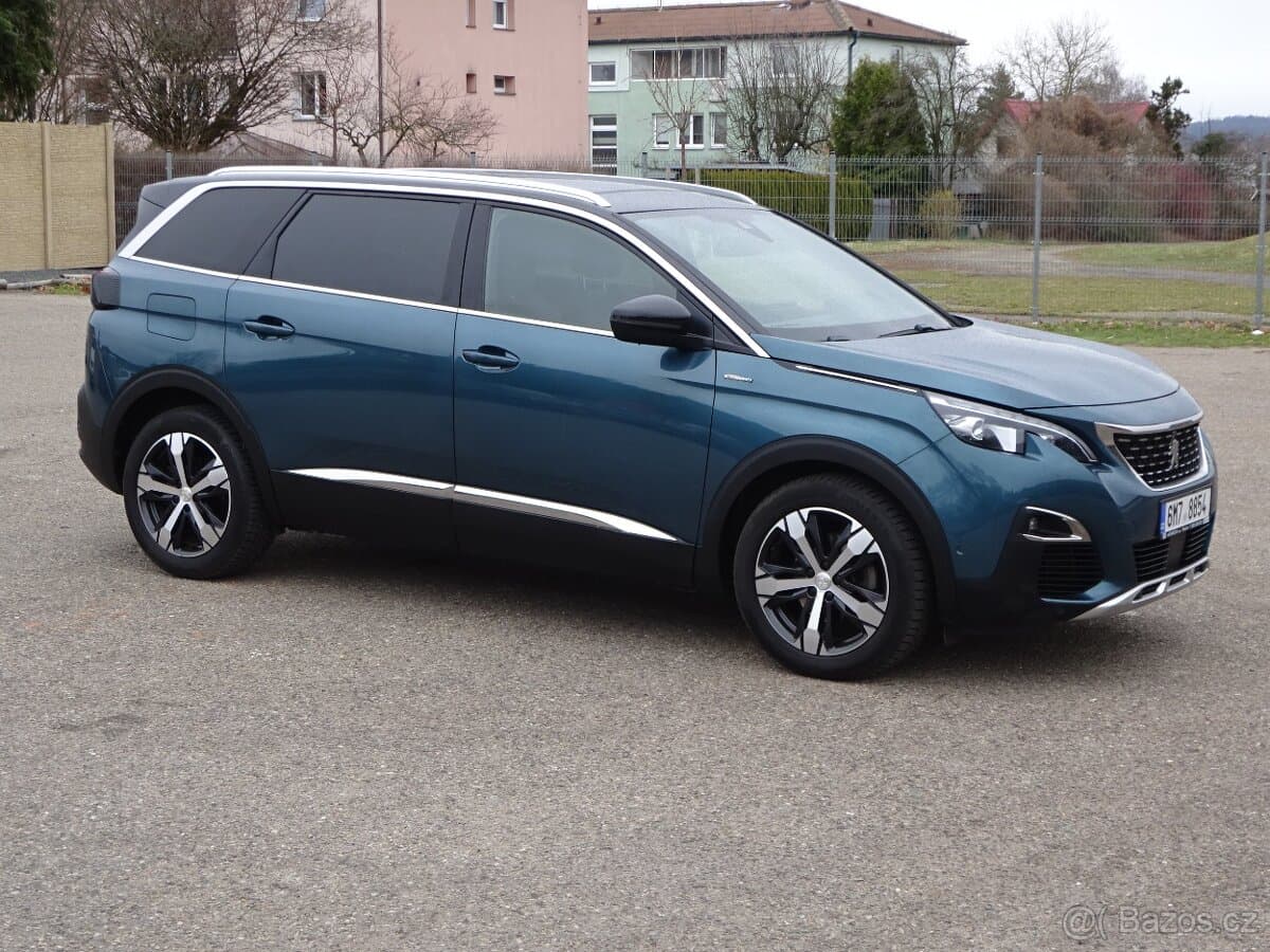 2018 Peugeot 5008 - 2