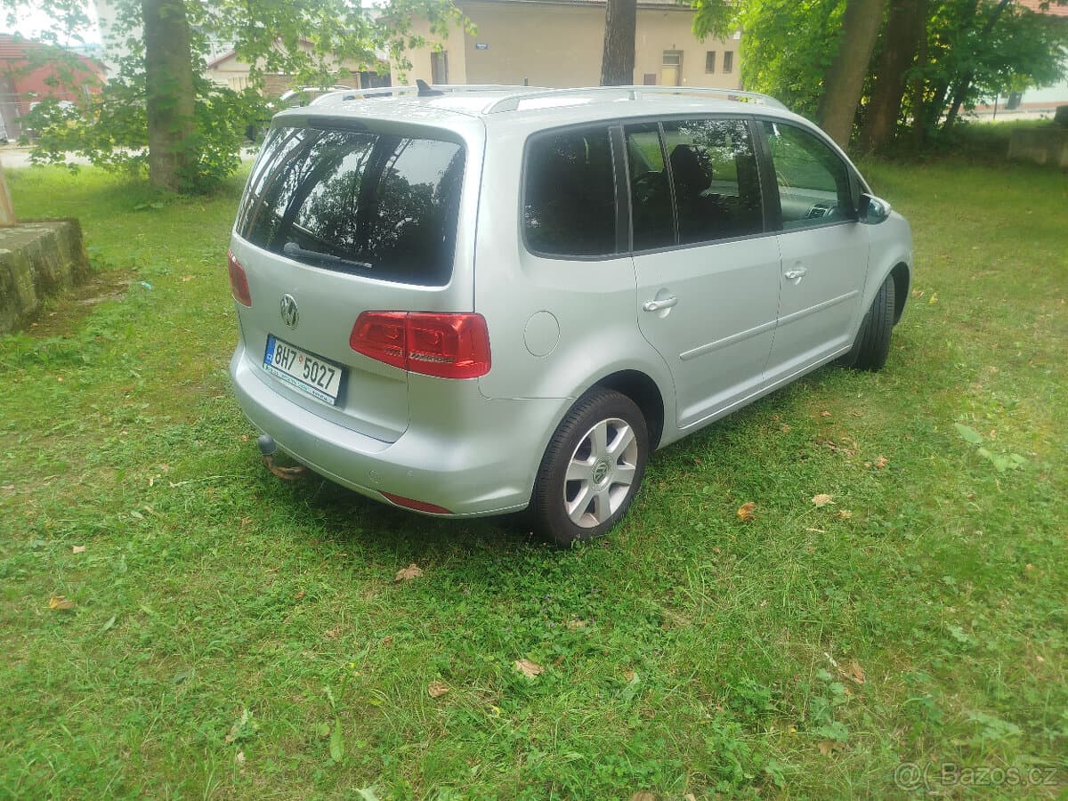 2012 Volkswagen TOURAN - 2