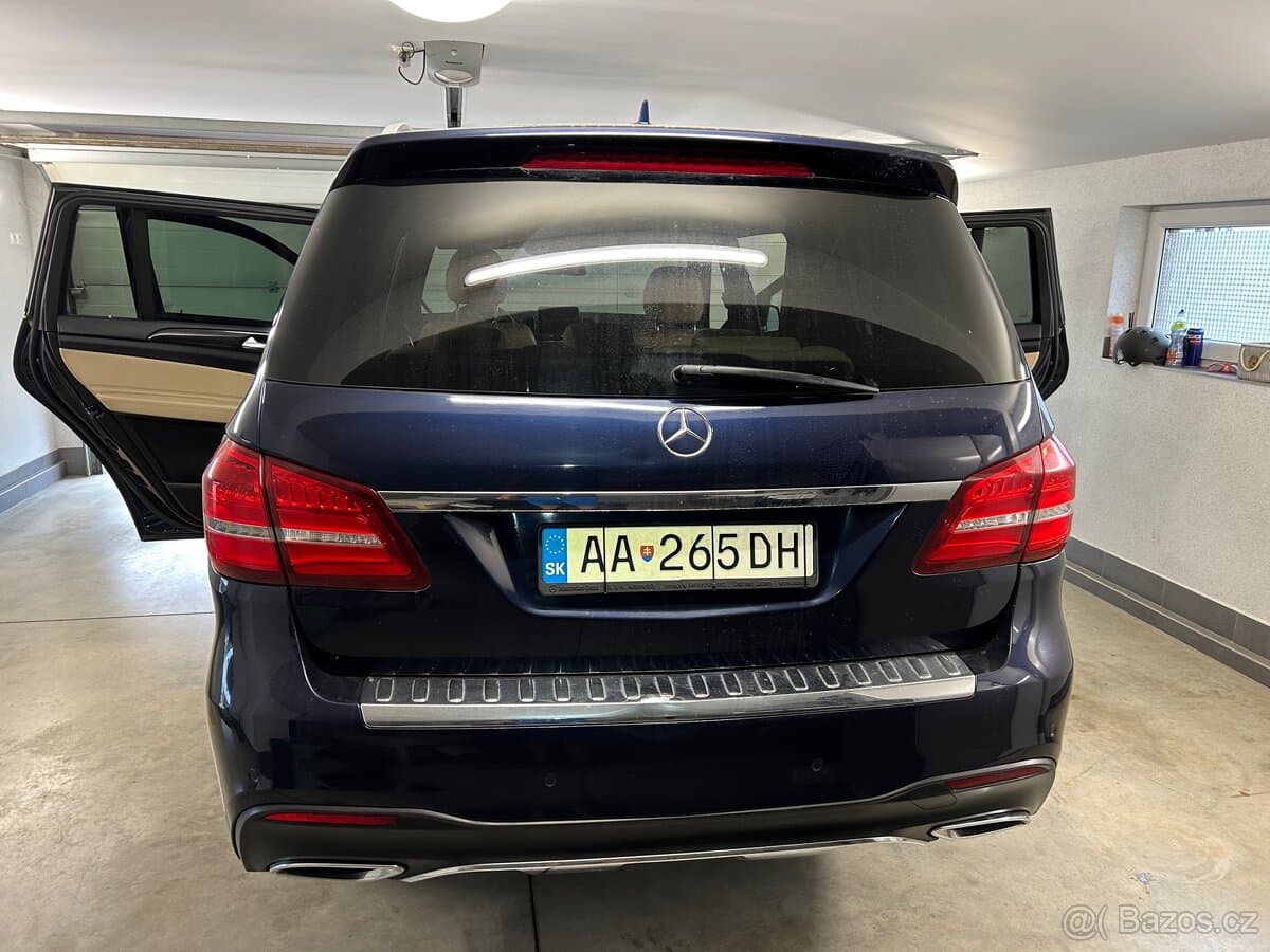 2017 Mercedes-Benz GLS - 2