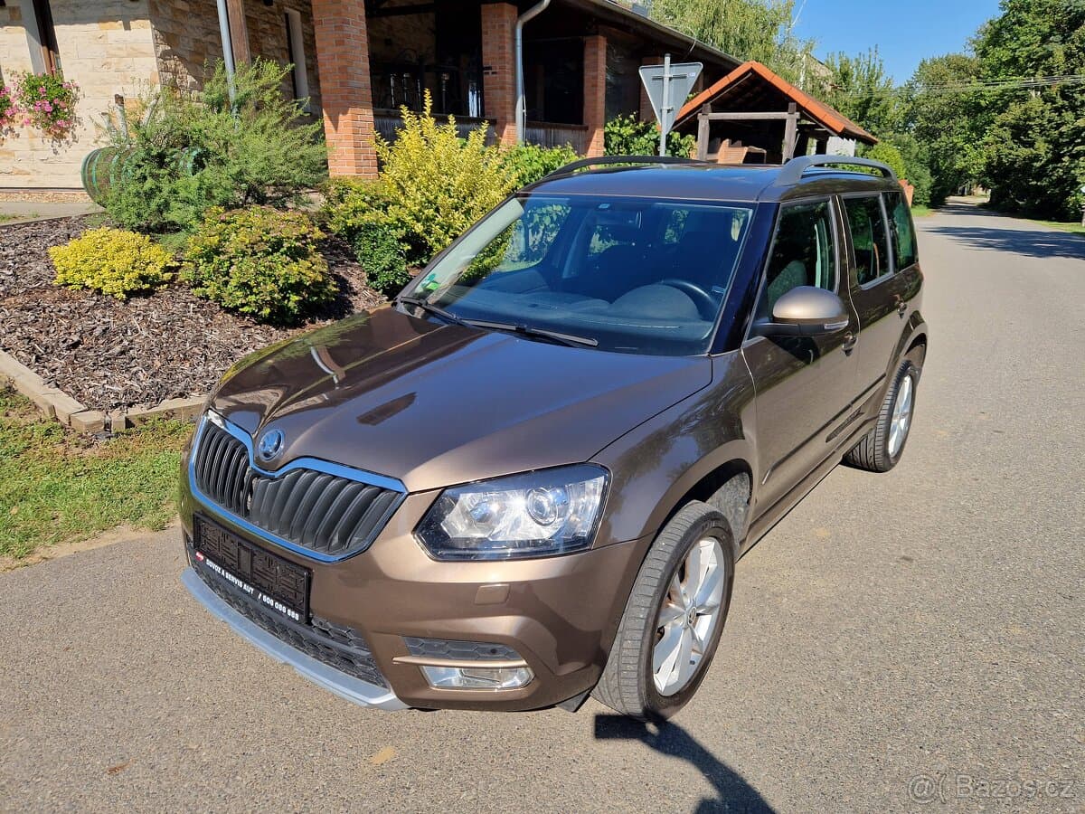 2014 Škoda YETI - 2