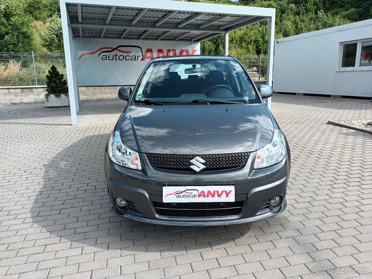 2011 Suzuki SX4 - 2