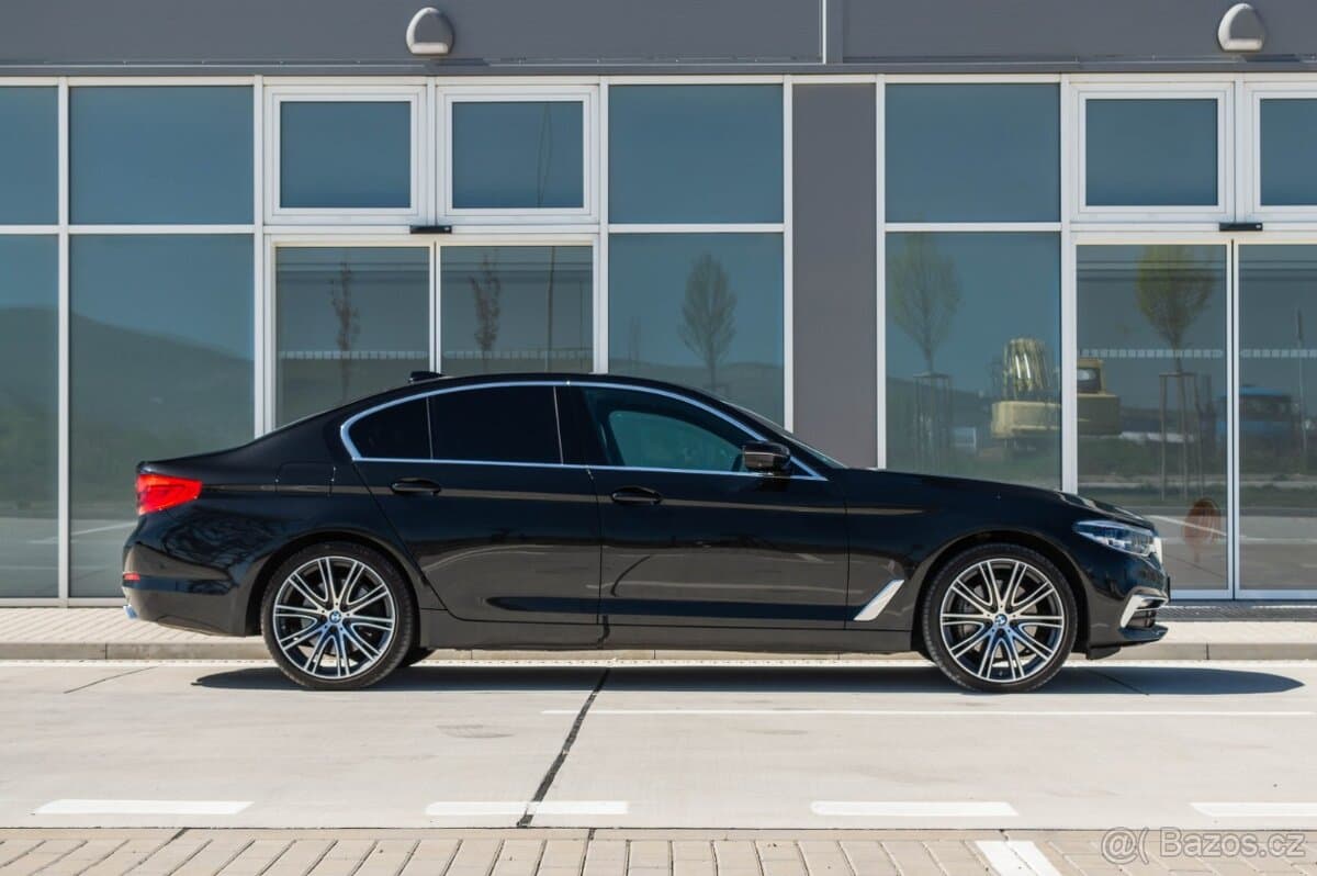 2018 BMW 5-SERIES - 2
