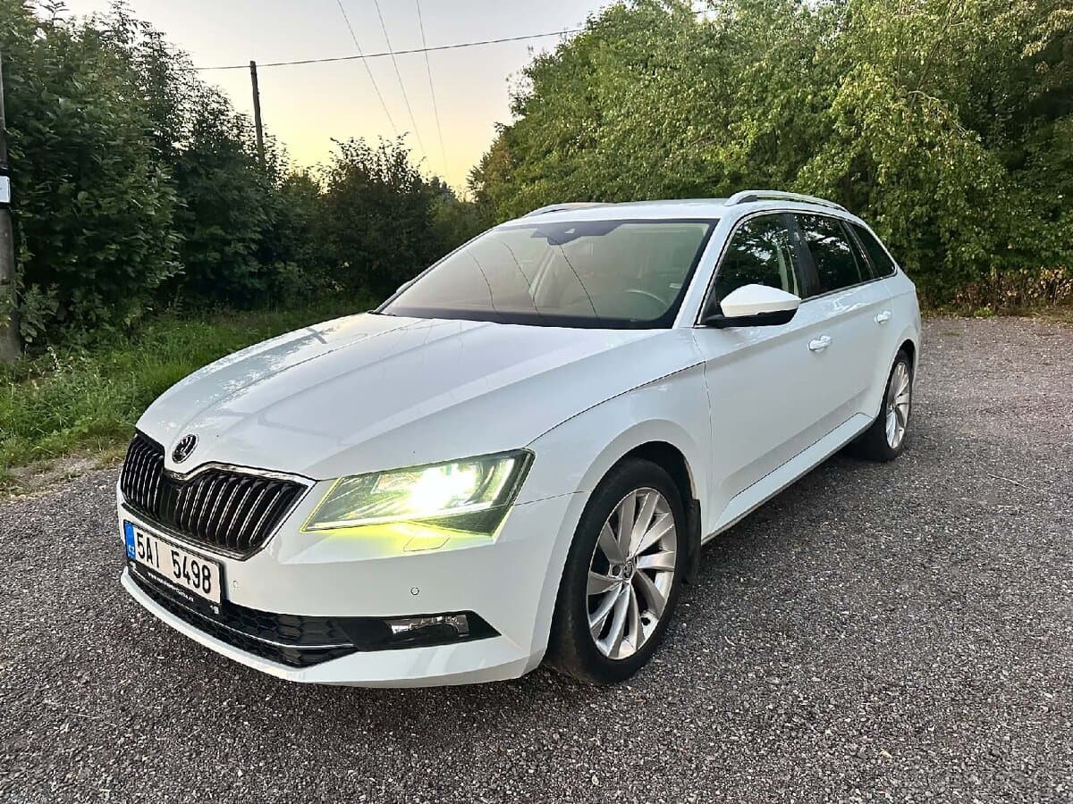 2015 Škoda SUPERB - 2