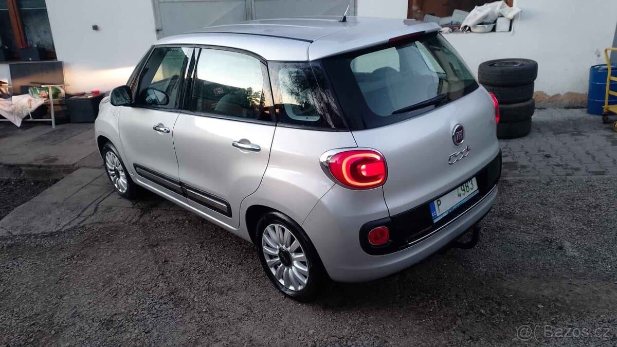 2013 Fiat 500L - 2