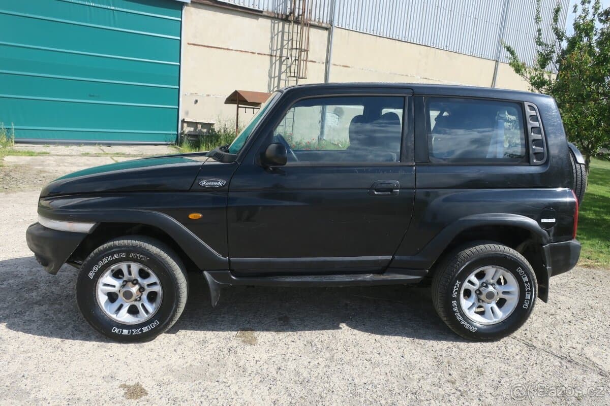 2002 SsangYong KORANDO - 2