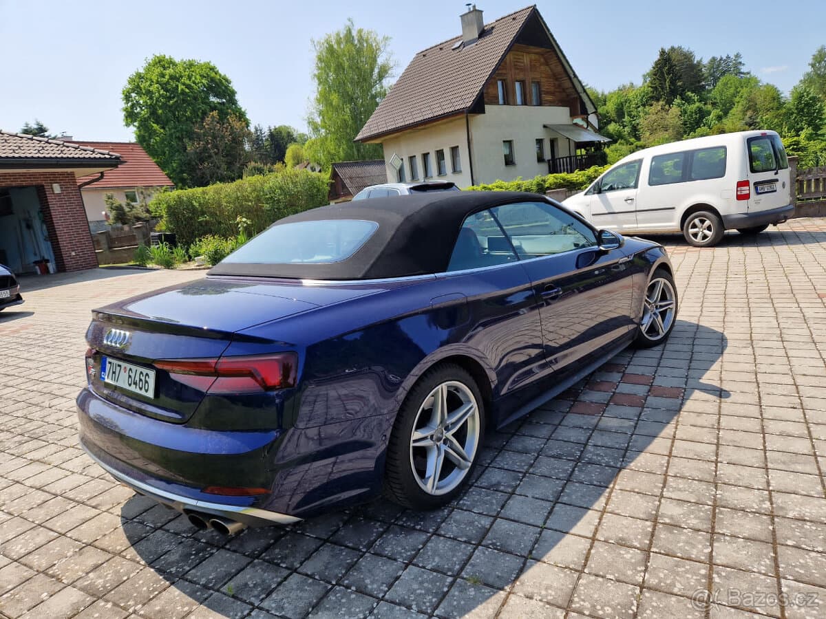 2018 Audi S5 - 2