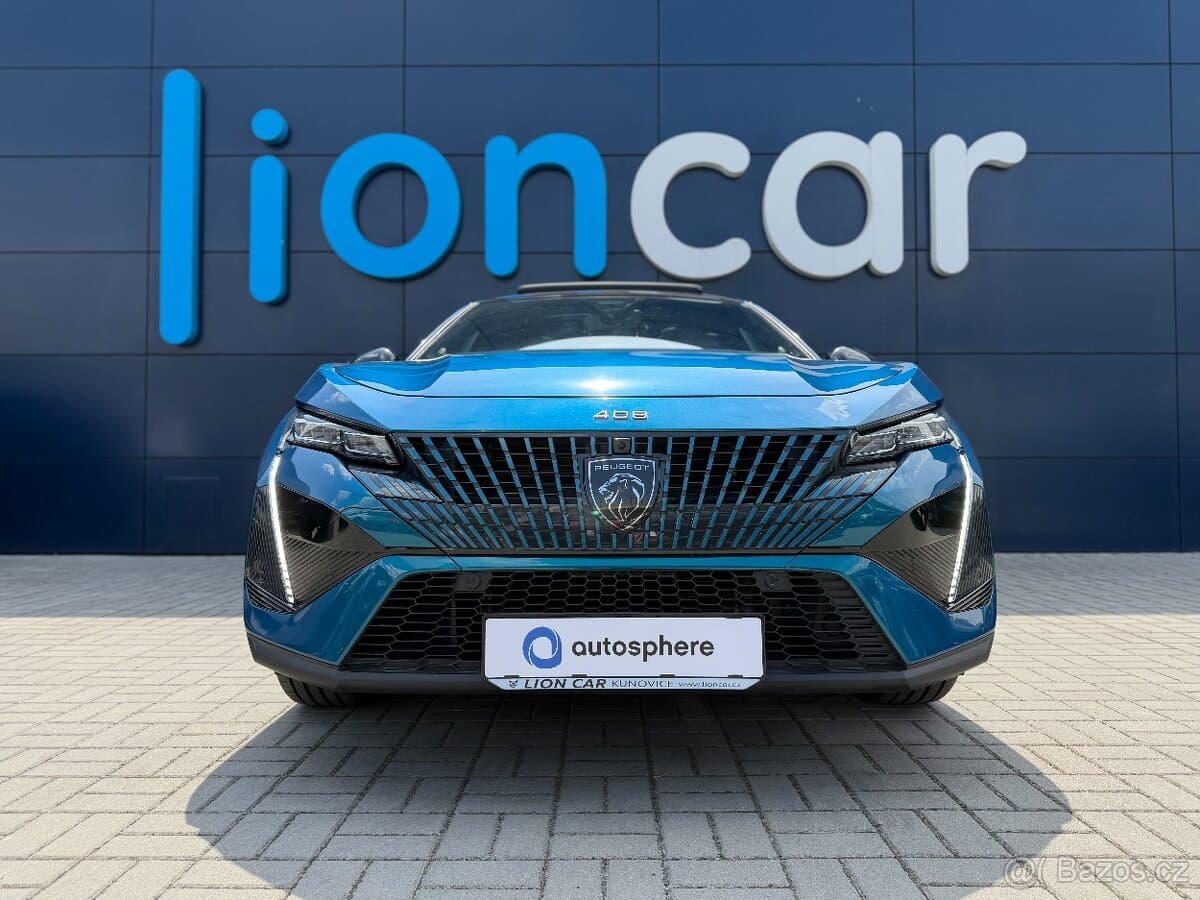 2025 Peugeot 408 - 2